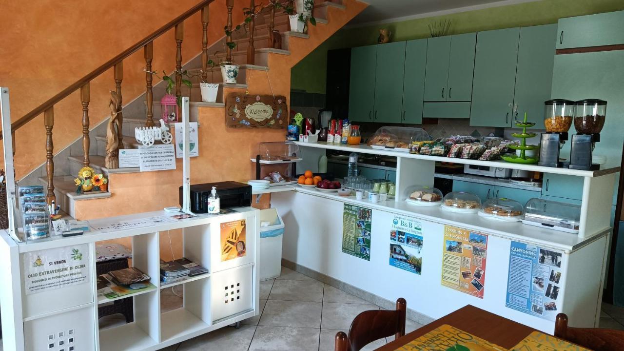Il Laghetto Bed and Breakfast Castrovillari Eksteriør billede